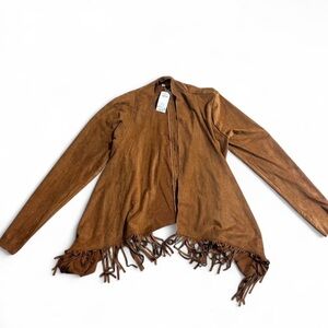 Brand new Hollister faux suede